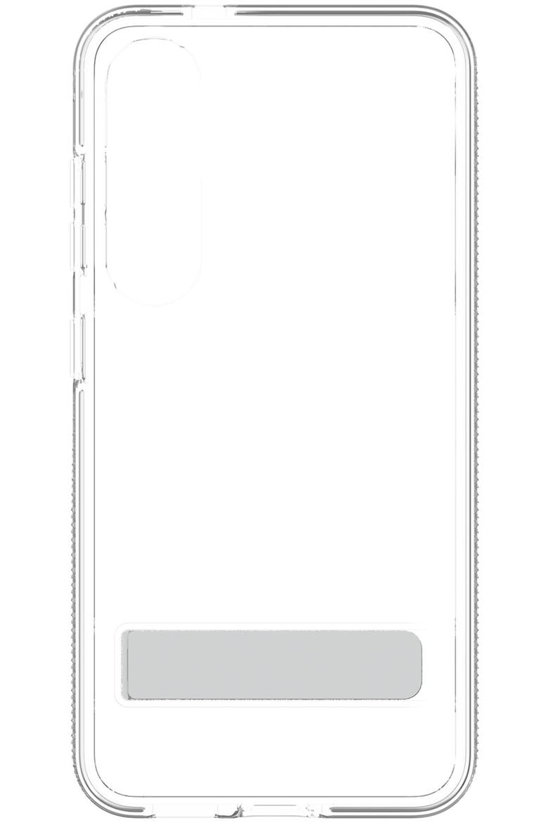 Crystal Palace Case with Kickstand for Samsung Galaxy S25, Alternate, color, Clear