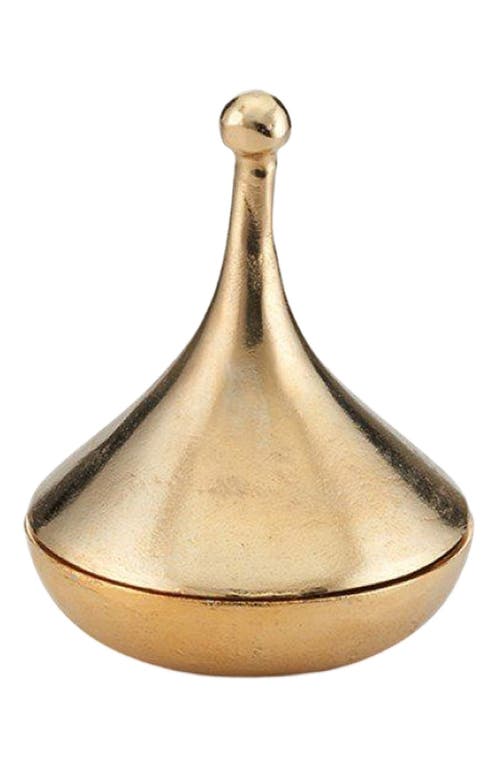 Lunares Greco Covered Vessel Gold In Gold