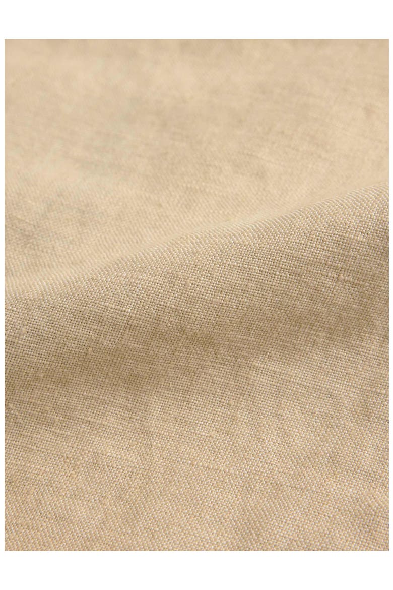 Daryl Linen Blend Drawstring Shorts, Alternate, color, FADED TWINE