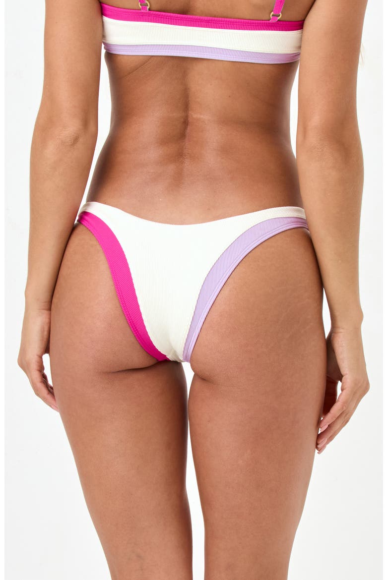 Alex Bitsy Bikini Bottoms, Alternate, color, CREAM/LILAC/PINK