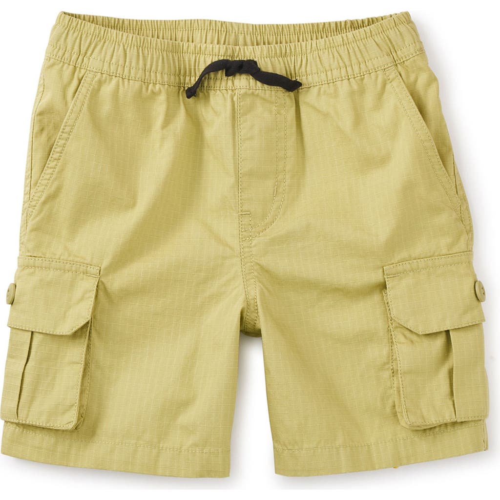 Tea Collection Ripstop Cargo Shorts In Aloe