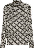 Ulla Johnson Aurelia Funnel Neck Jersey Top