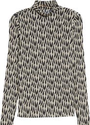 Ulla Johnson Aurelia Funnel Neck Jersey Top