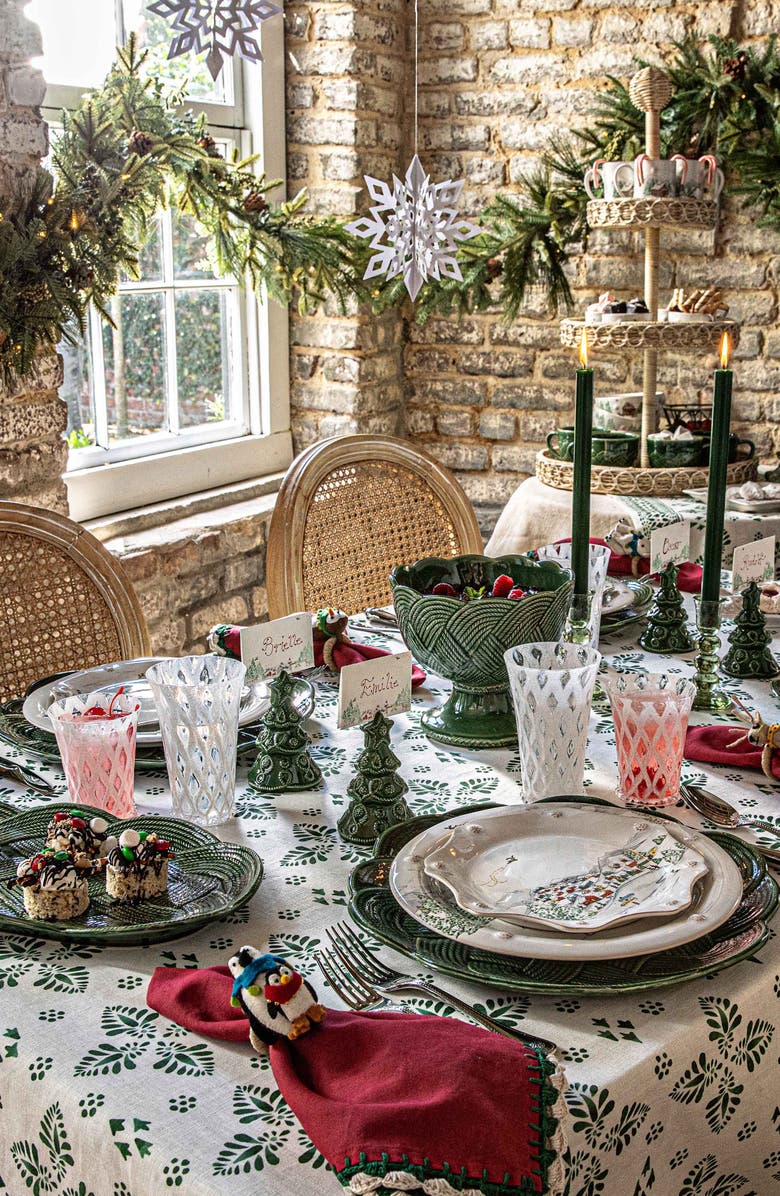 Juliska Le Panier Mystic Knot Hostess Tray, Alternate, color, Basil