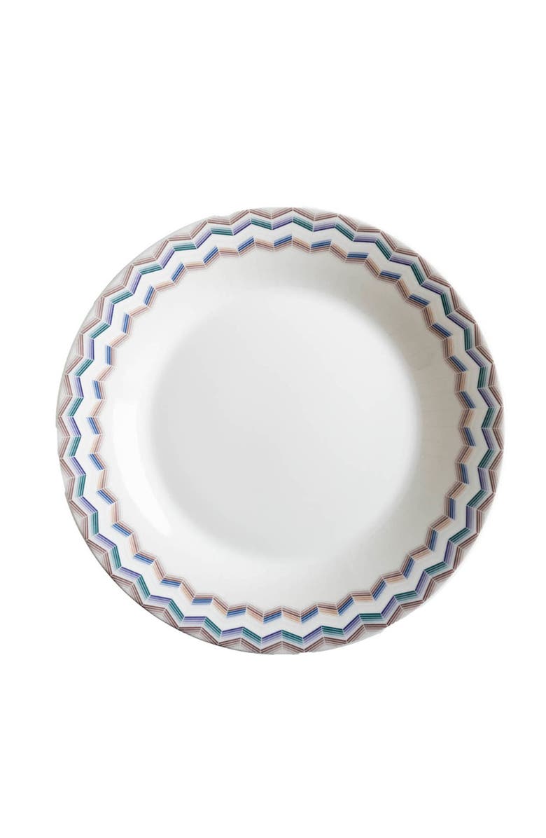 Missoni Soup Plate, Main, color, Jarris 148