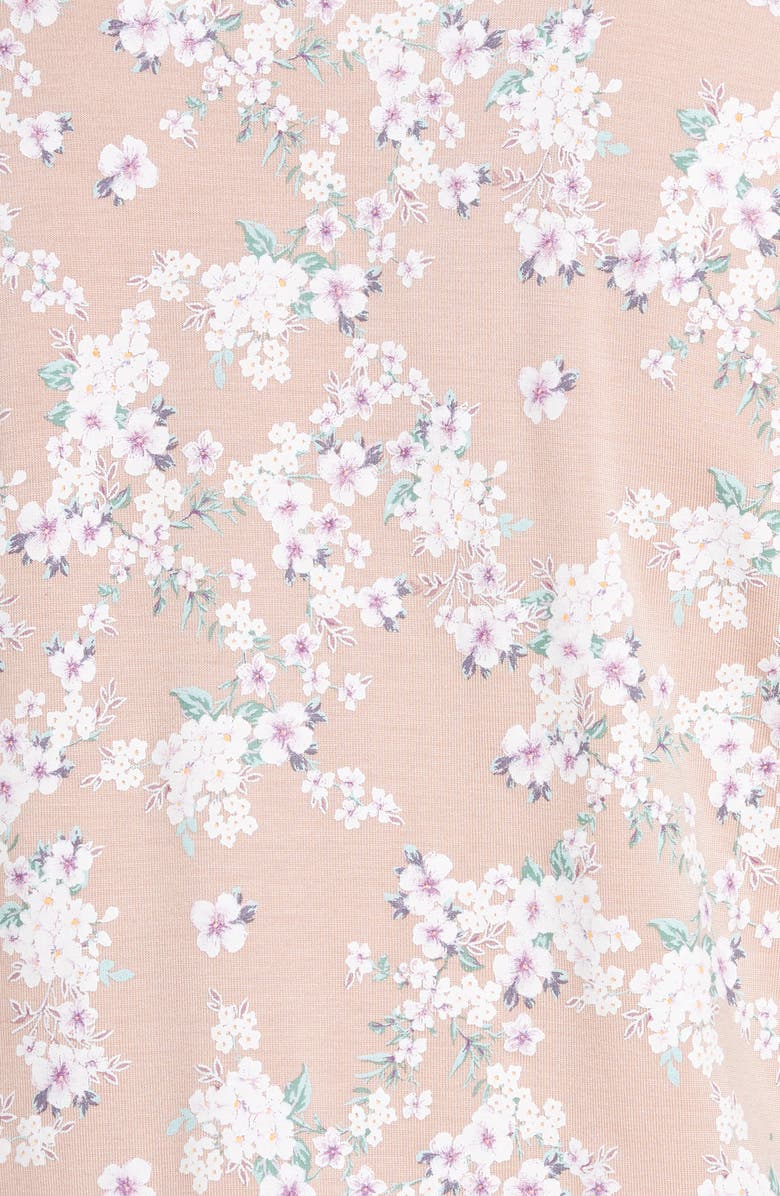 Papinelle Soft Kate Floral Print Pajamas, Alternate, color,