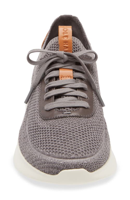 Cole Haan Grand Crosscourt Daily Stitchlite Sneaker In Titanium/tornado