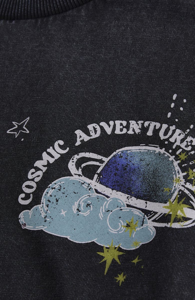 NEXT Kids' Follow the Cosmos Cotton Graphic T-Shirt, Alternate, color, 