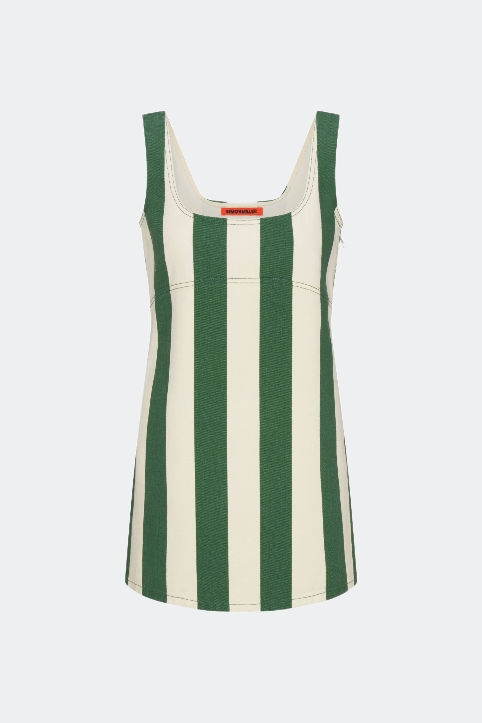 Sahara Printed Denim Dress - image 4