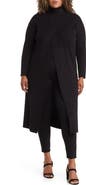 BY DESIGN Brenda Turtleneck Maxi Dress