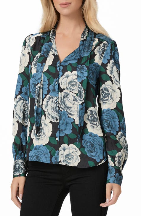 Cleobelle Floral Long Sleeve Top