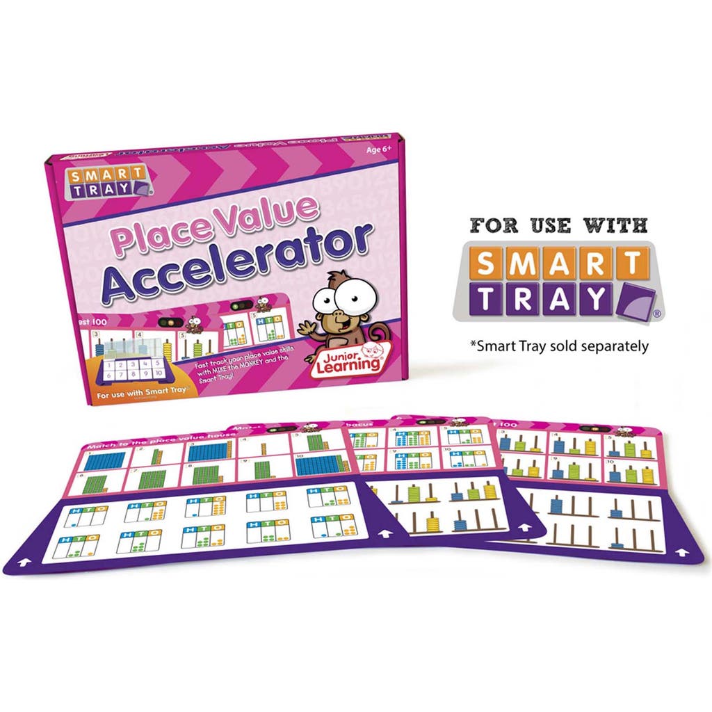 Junior Learning Activity Place Value Accelerator, Ages 6+ in Multicolored  product