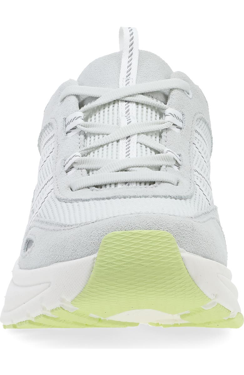 Dansko Poppy Sneaker, Alternate, color, Grey Suede