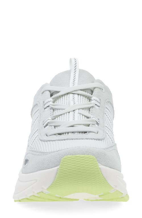Dansko Poppy Sneaker In Grey Suede