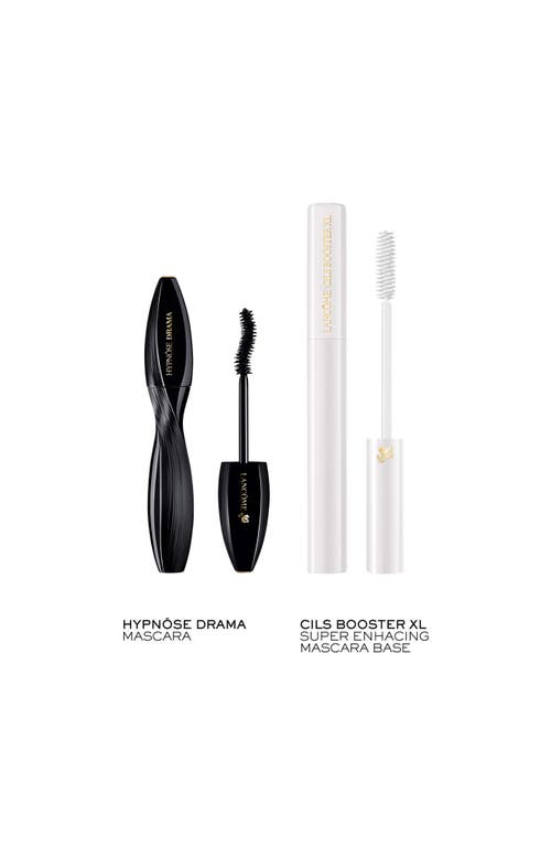 Lancôme Hypnôse Drama Mascara & Cils Booster Xl Enhancing Lash Primer Set $62 Value In Transparent
