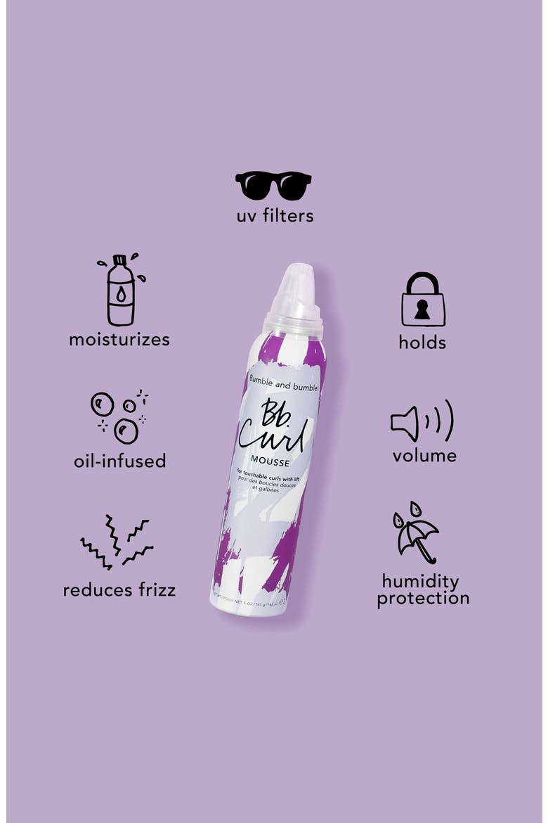 Curl Defining Hair Mousse, Alternate, color, NO COLOR