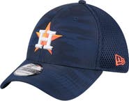 New Era Men's New Era Navy Houston Astros Subtle Camo 39THIRTY Flex Hat