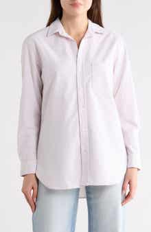 Frank & Eileen Stripe Cotton Button-Up Shirt