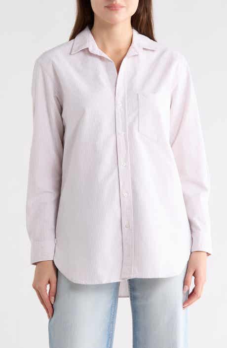 Frank & Eileen Stripe Cotton Button-Up Shirt