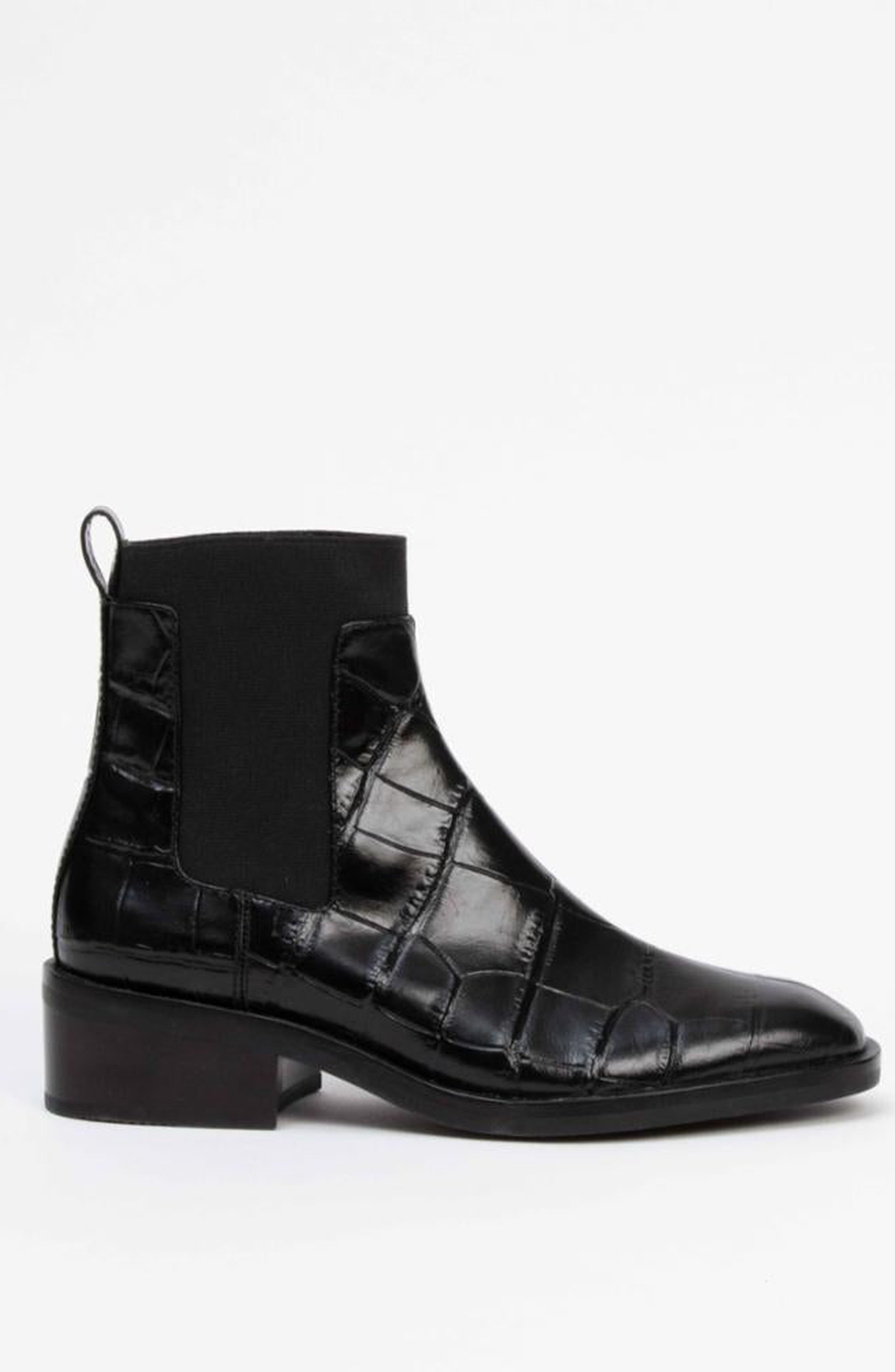 Alexa 60mm Chelsea Boot, Main, color, Black