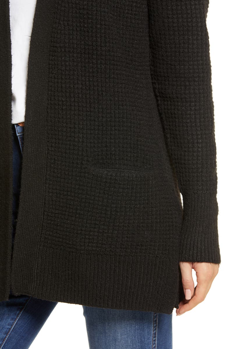 Caslon<sup>®</sup> Open Front Cardigan Sweater, Alternate, color,