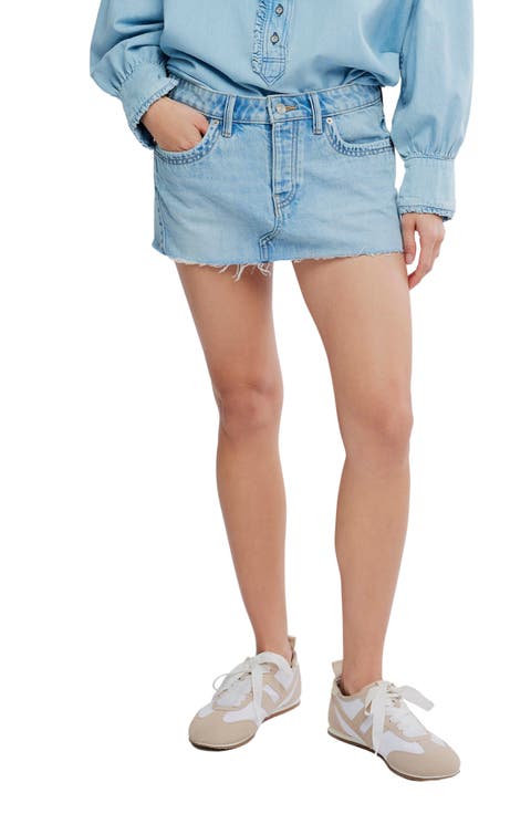 Lainey Cutoff Miniskirt