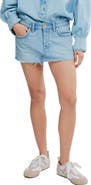 Free People Lainey Cutoff Miniskirt
