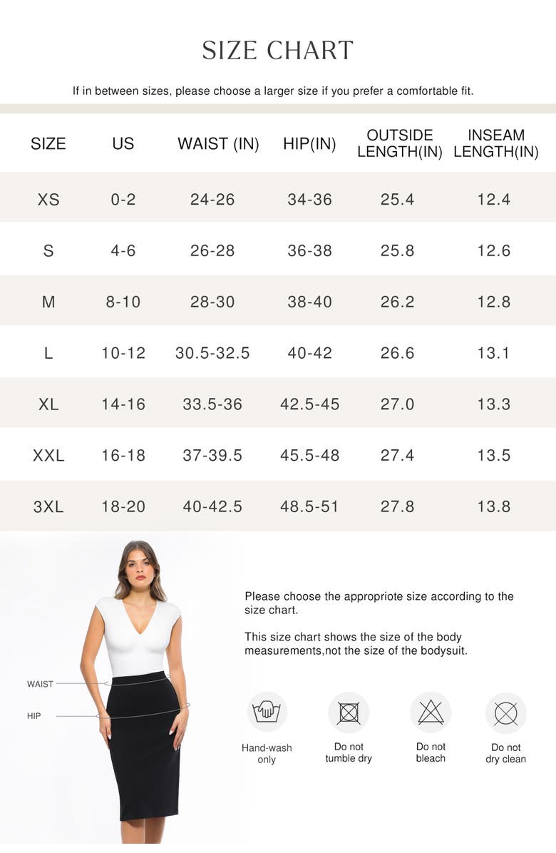 Popilush SculptEase Commuter Fitted Skirt, Alternate, color, Midnight Black