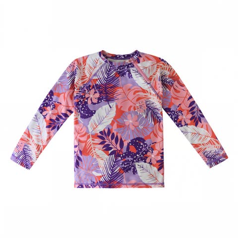 Zippy Long Sleeve Sun & Swim Shirt (Toddler, Little Kid, Big Kid)