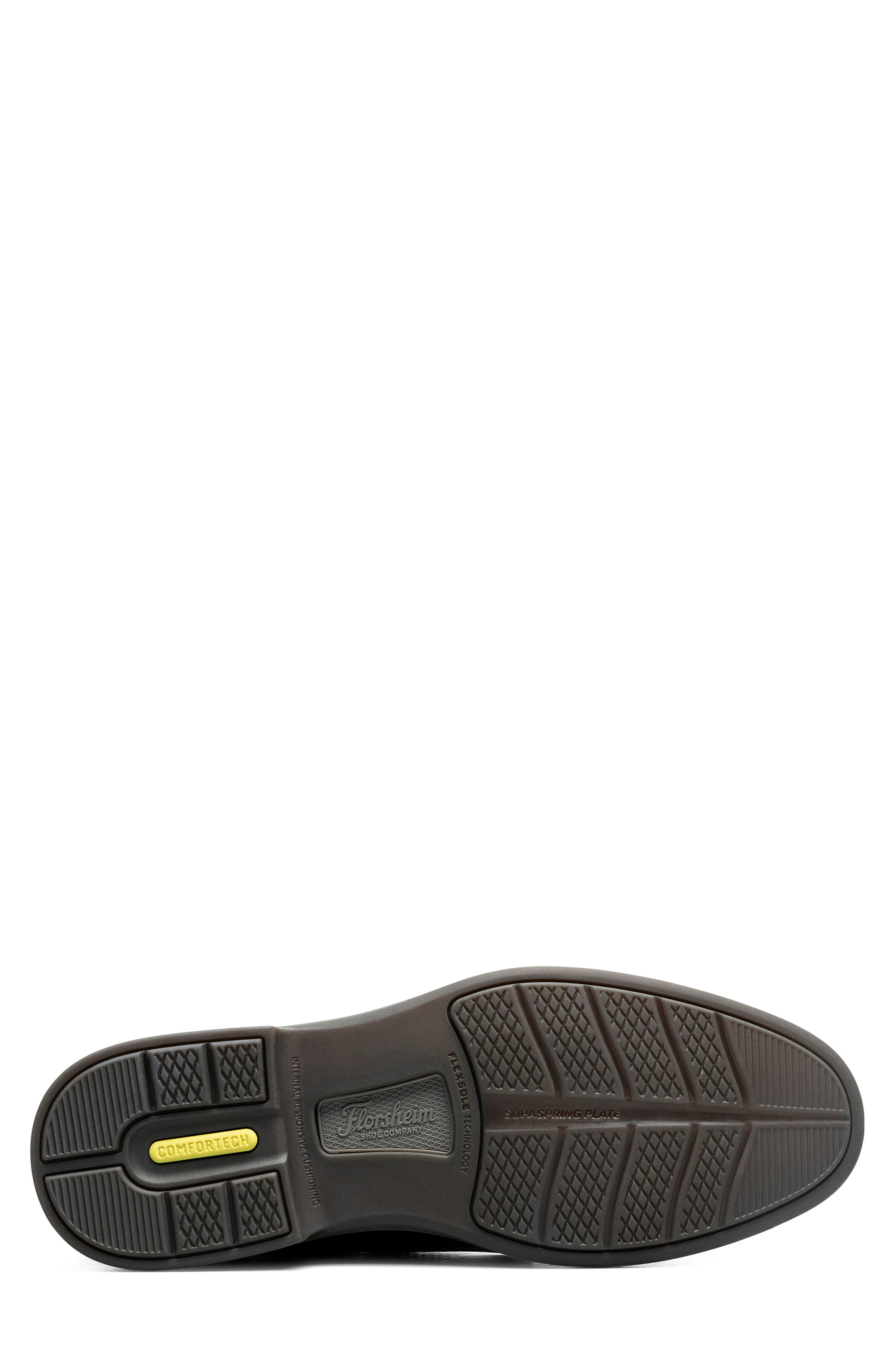 Highrise Cap Toe Oxford, Alternate, color, BLACK