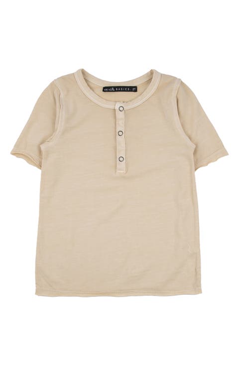 Kids' Pauli Short Sleeve Henley (Toddler & Little Kid)