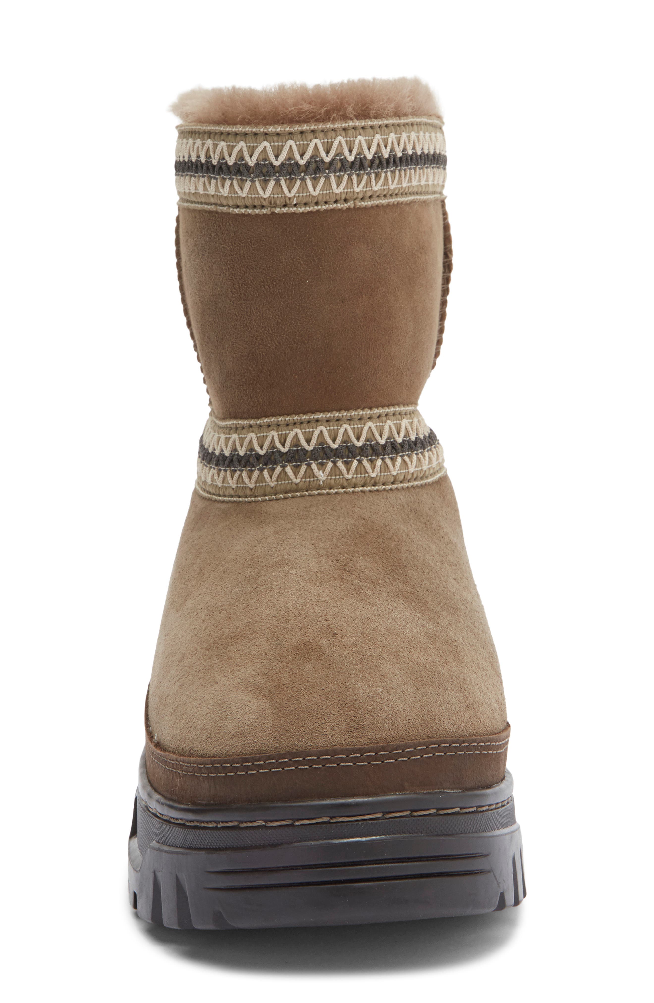 UGG<sup>®</sup> Classic Short TrailGazer Boot, Alternate, color, Hickory