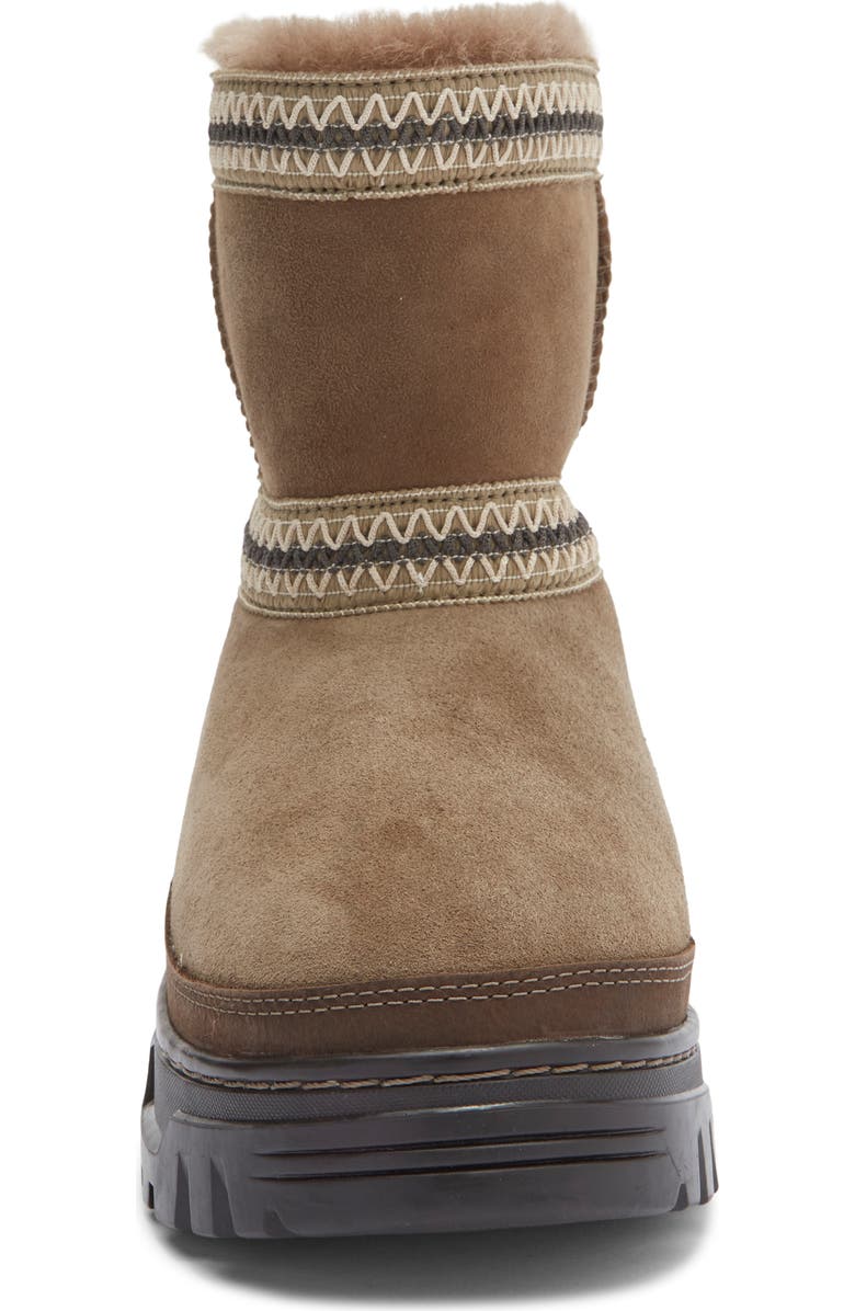 UGG<sup>®</sup> Classic Short TrailGazer Boot, Alternate, color, Hickory