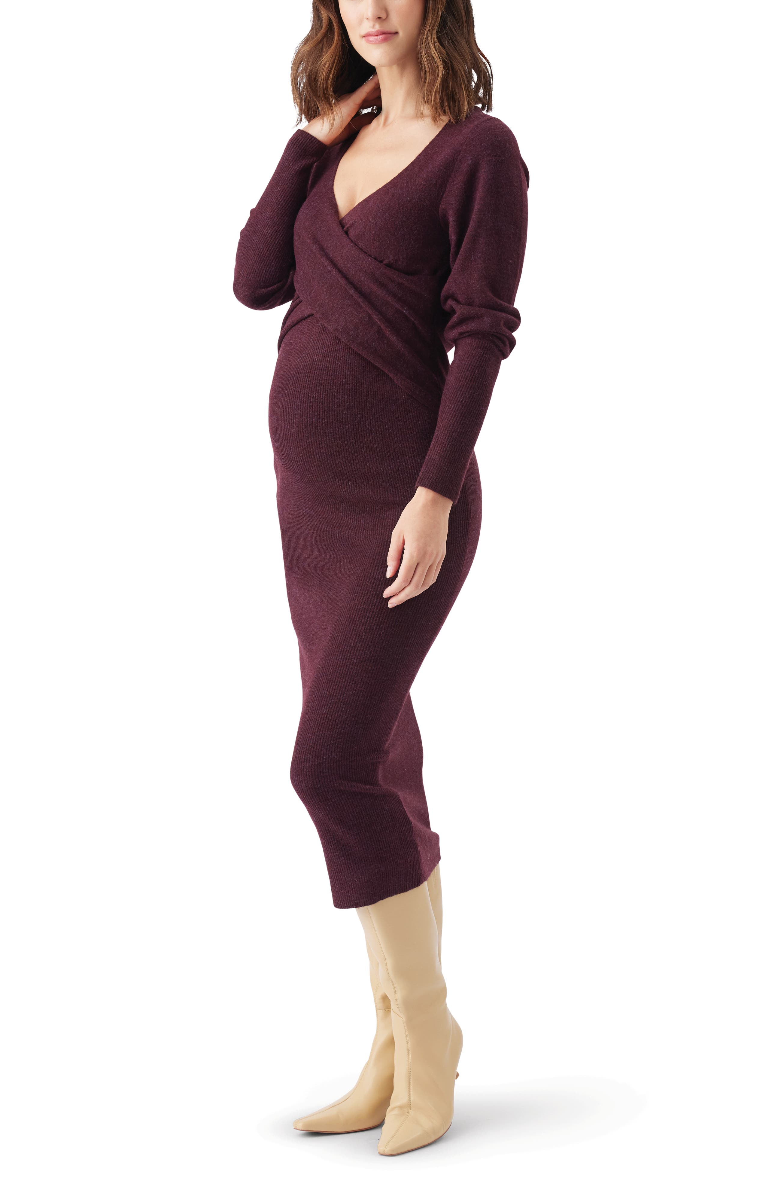 Heidi Nursing Knit Dress - image 2