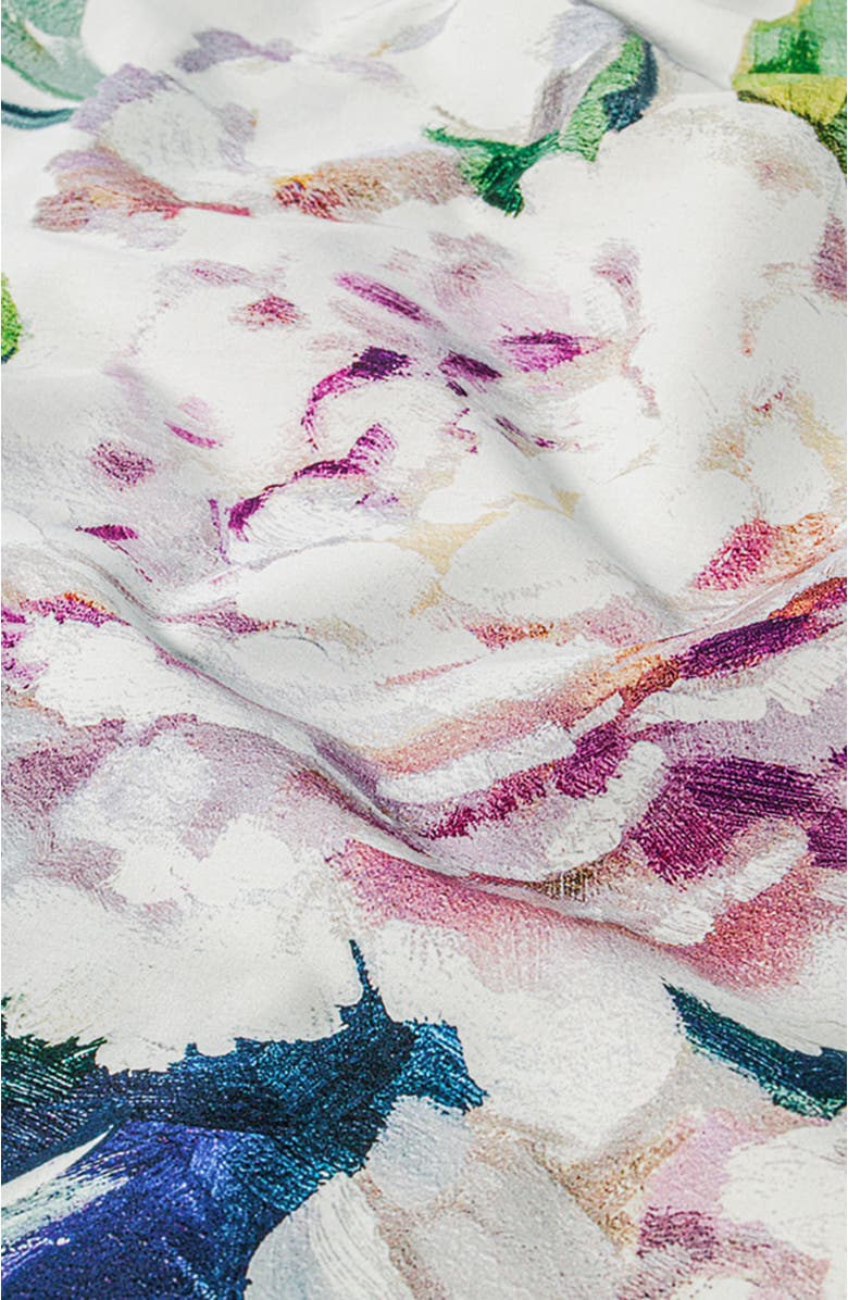 Togas Peonia Duvet Cover, Alternate, color, White