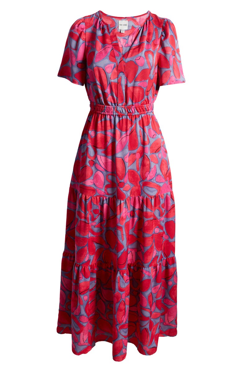 NIC+ZOE Happy Splash Dress, Alternate, color,