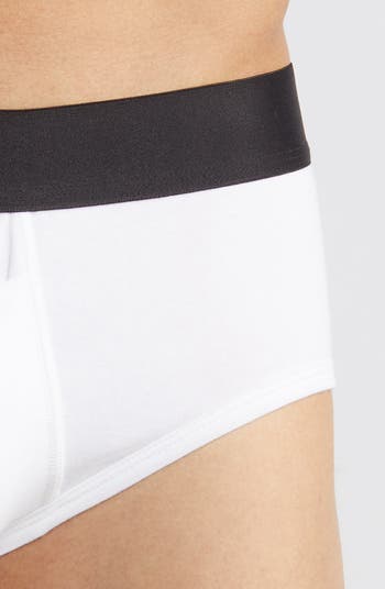 3-Pack Modern Stretch Cotton Briefs