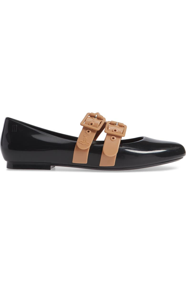 Melissa + Vivienne Westwood Doll Flat, Alternate, color,