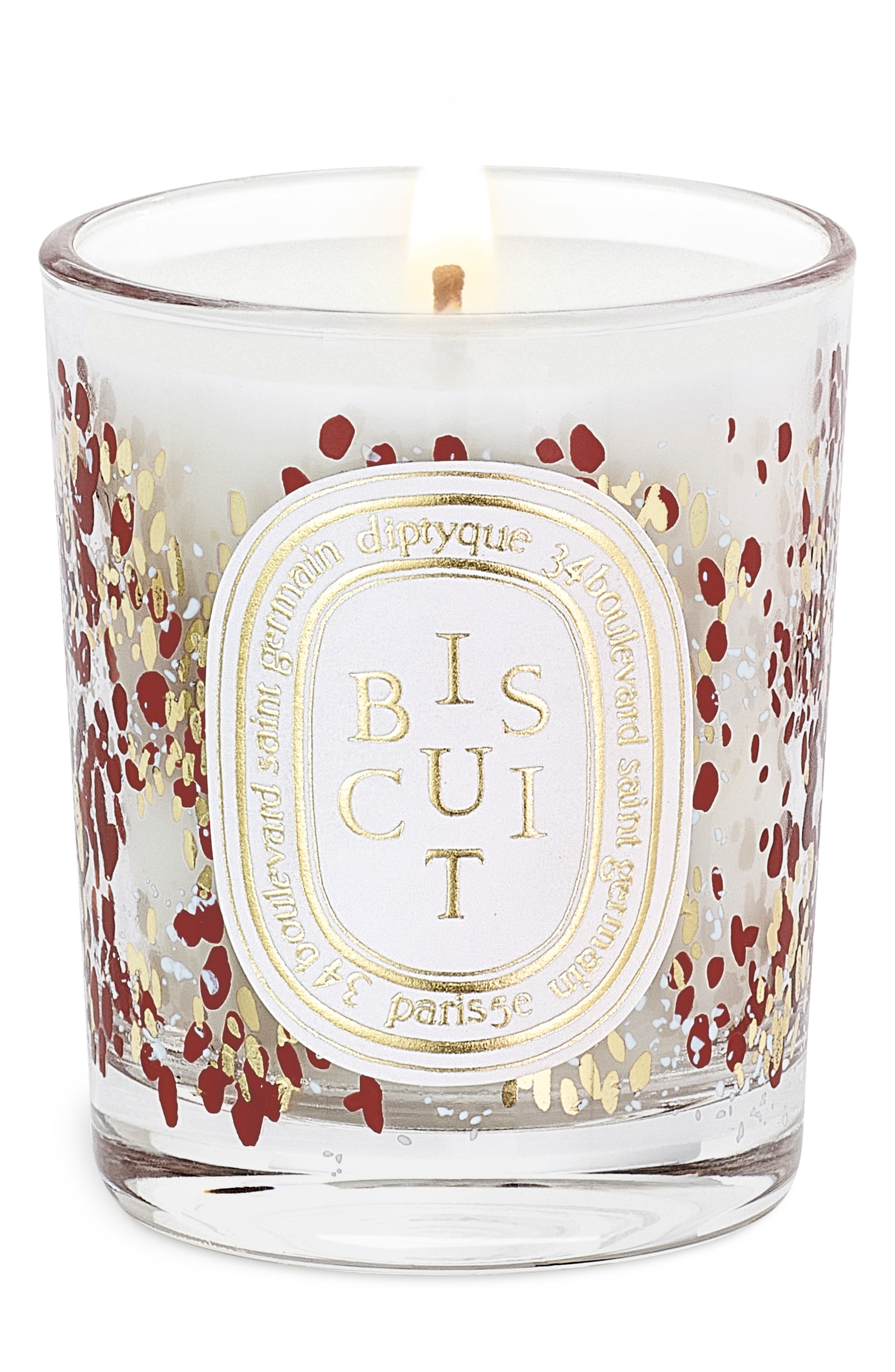 ディプティック ビスキュイ Diptyque Biscuit Scented Candle (Limited Edition) | Nordstrom