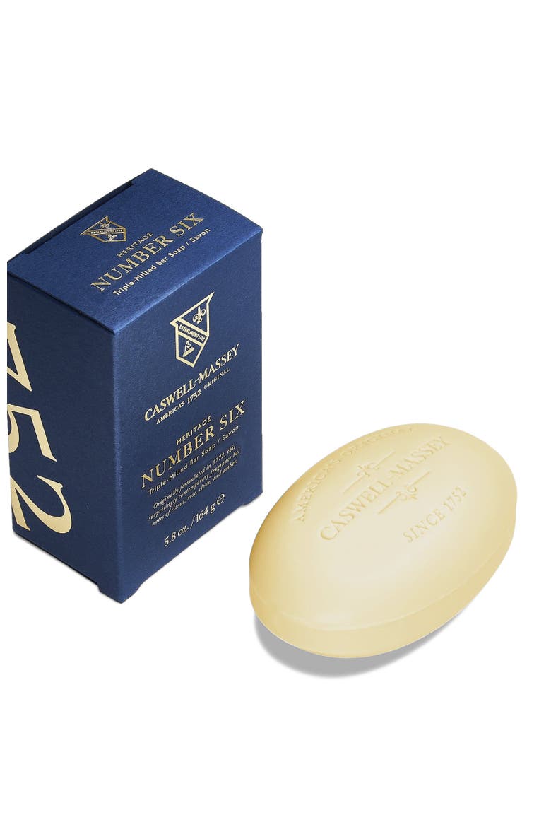 Number Six Bar Soap, Alternate, color, Single Soap