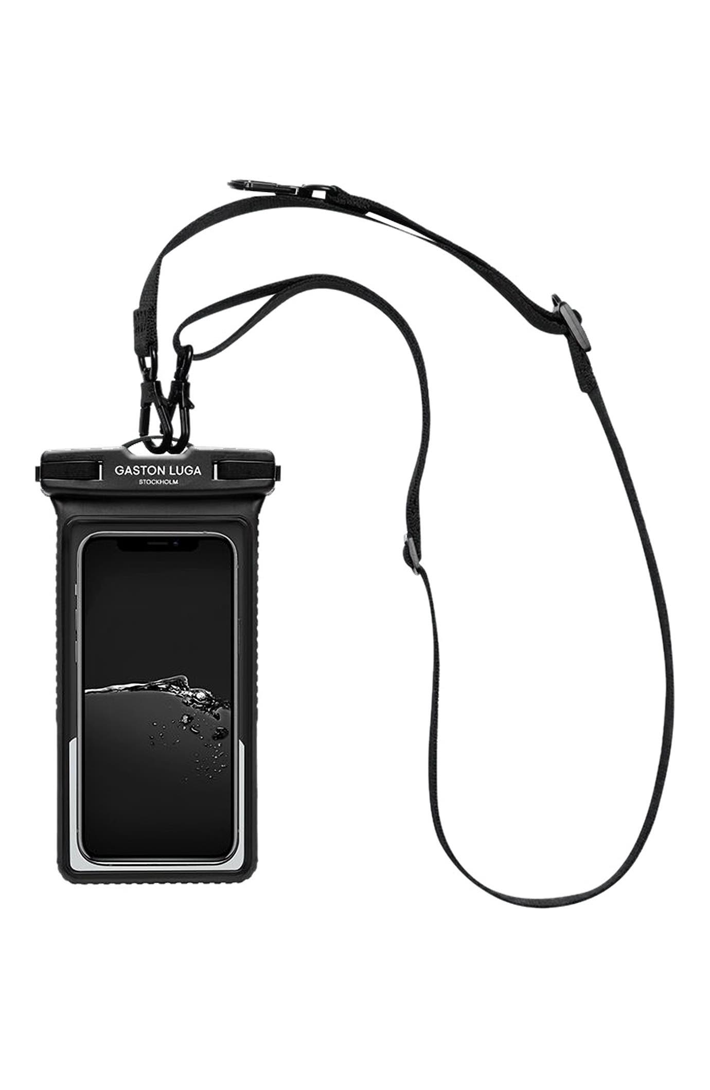 Däsh Waterproof Phone Case, Alternate, color, Black