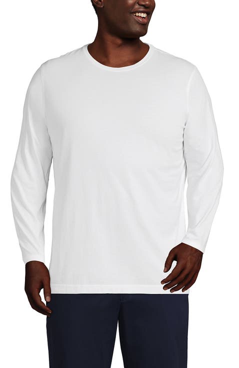 Long Sleeve Cotton Supima Tee