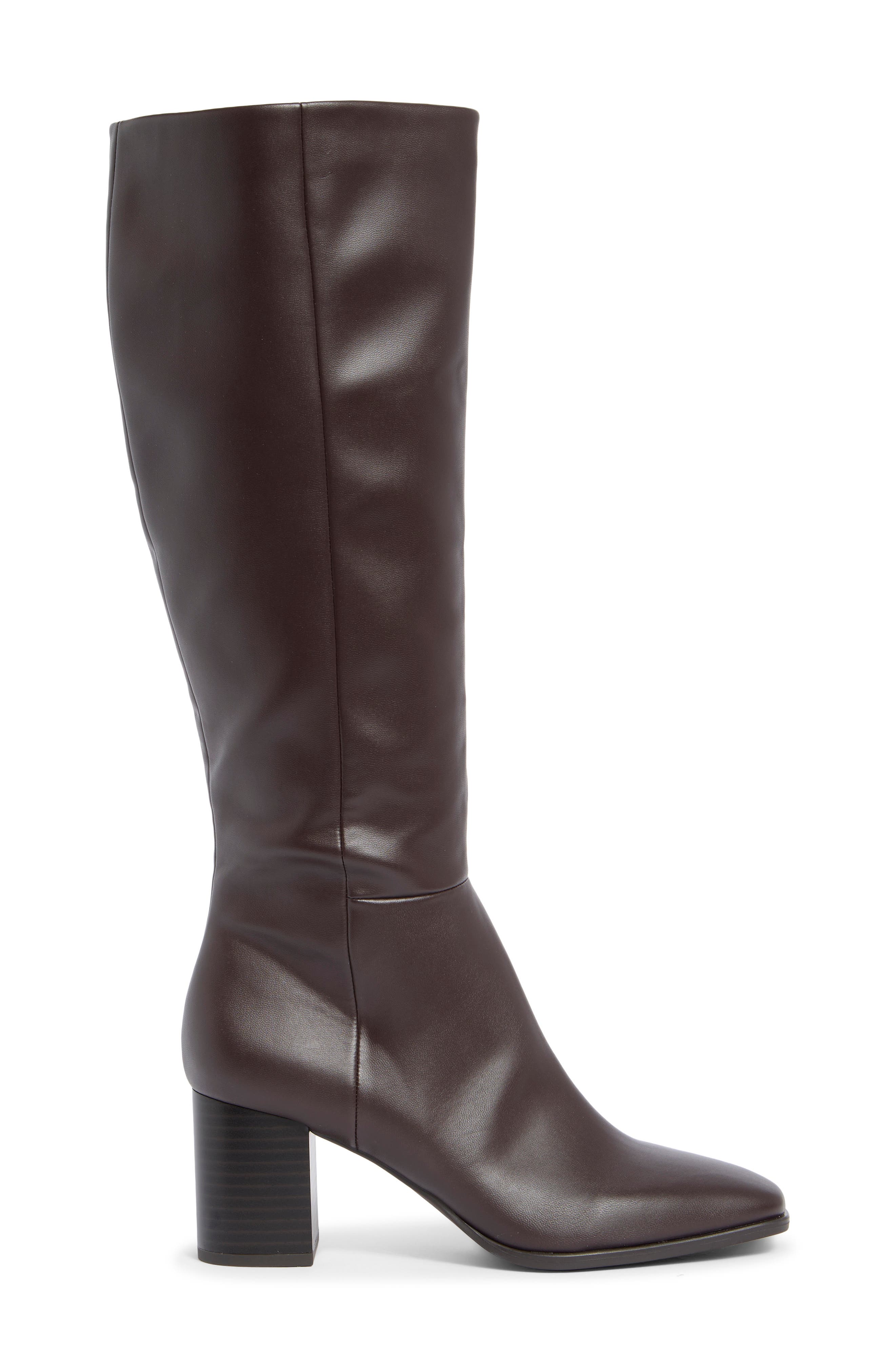 Neena Tall Boot, Alternate, color, BROWN CAFFE