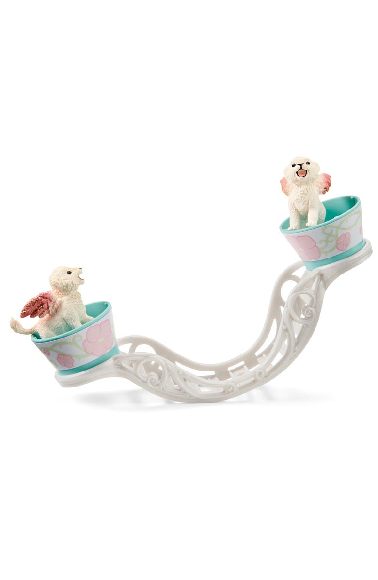 Schleich Bayala Winged Baby Lion Training, Figurine Playset, 9 Pieces, Kids, Alternate, color, Multicolored