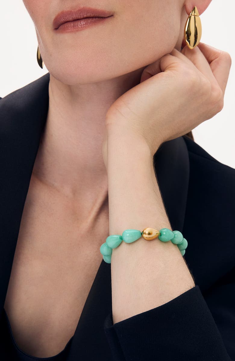 Dean Davidson Samui Beaded Bracelet, Alternate, color, Banyan Green