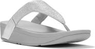 FitFlop Flowrise Rhinestone Wedge Flip Flop