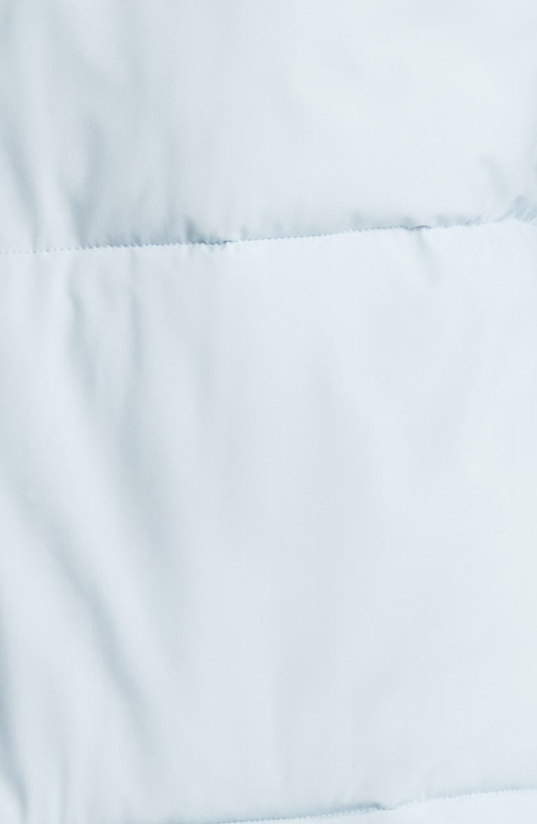 Sam Edelman Hooded Puffer Coat with Faux Fur Trim, Alternate, color, 