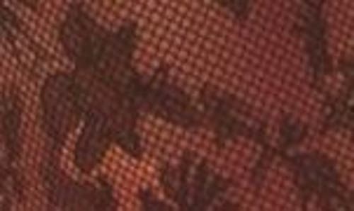 Memoi Floral Long Sleeve Seamless Bodysuit In Black