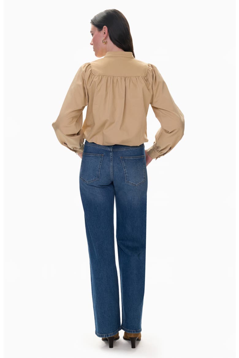 Isabel Bubble Jacket, Alternate, color, Khaki