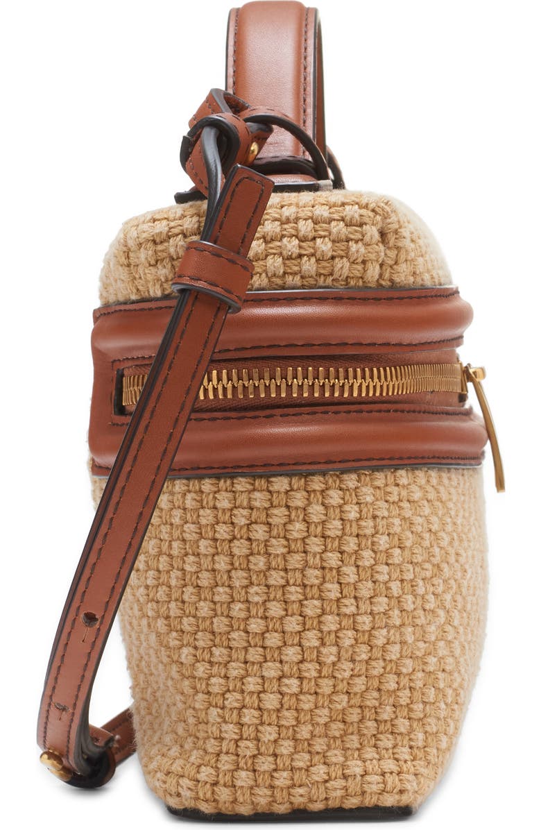 Bottega Veneta Bang Bang Jute Crossbody Bag, Alternate, color, 2678 Cane Sug/ Li Wo-Fo-Mb